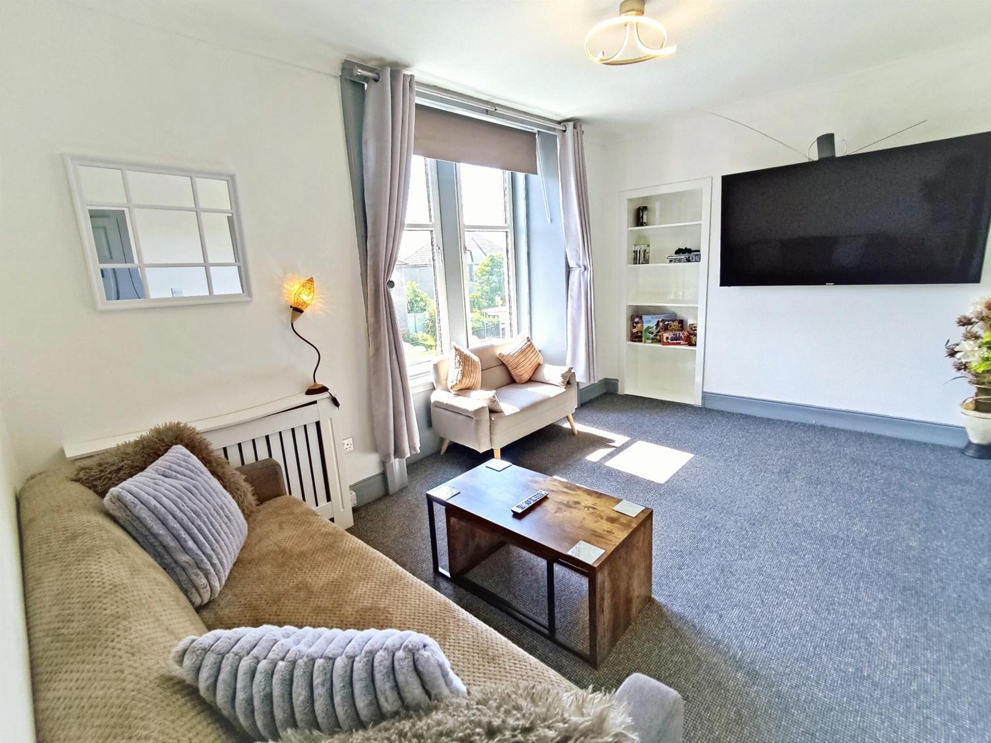 Dundee Football Stadium Apartment 外观 照片