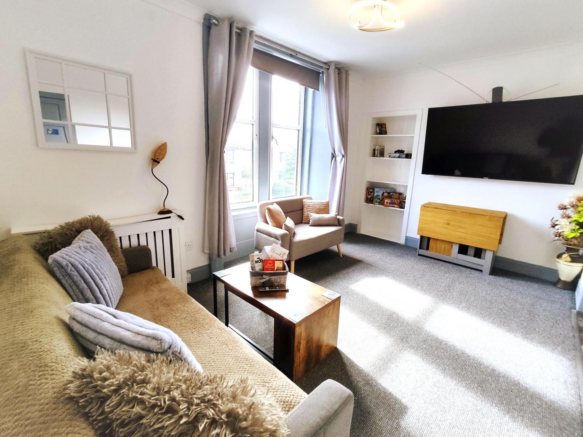 Dundee Football Stadium Apartment 外观 照片
