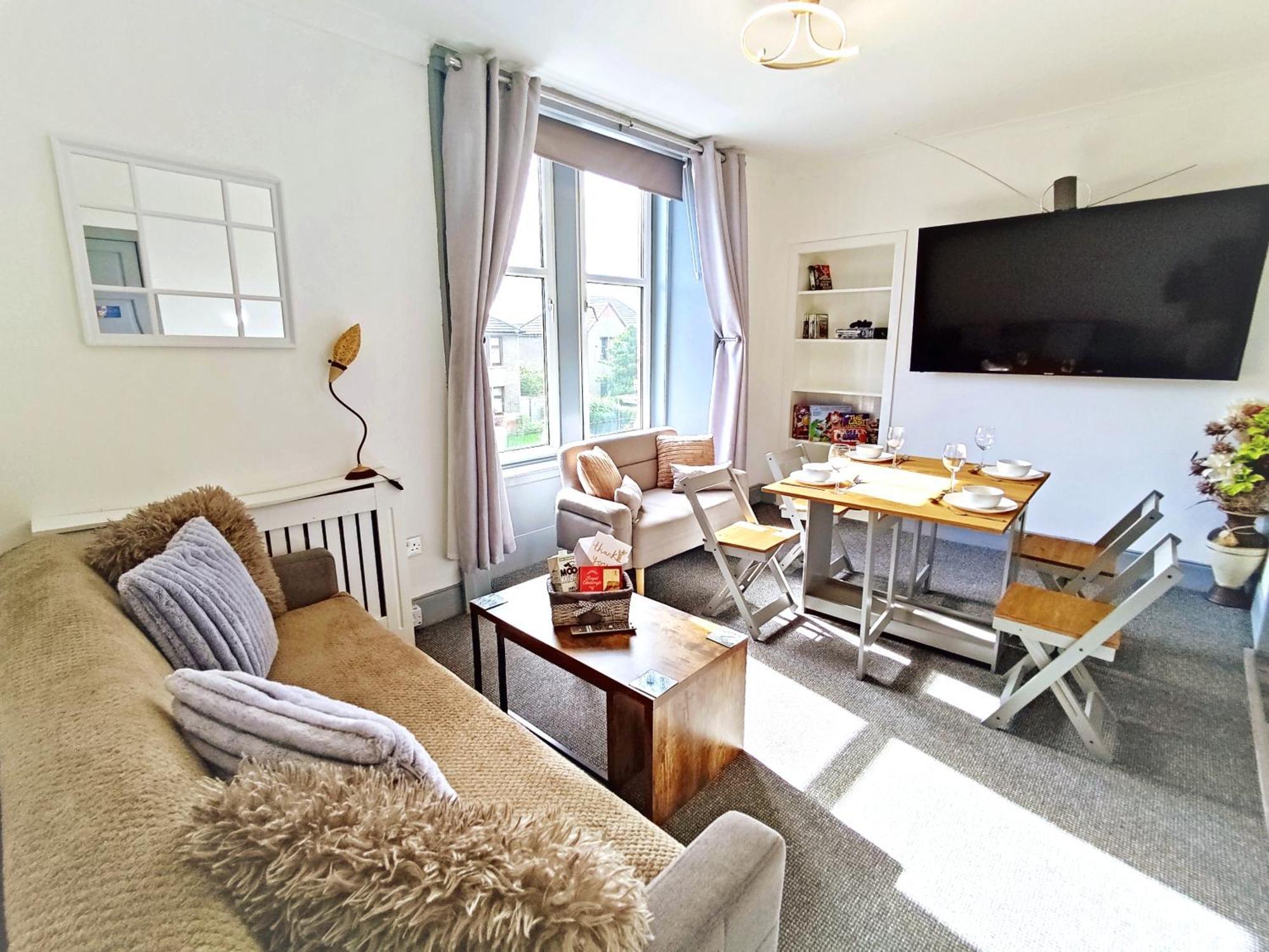 Dundee Football Stadium Apartment 外观 照片