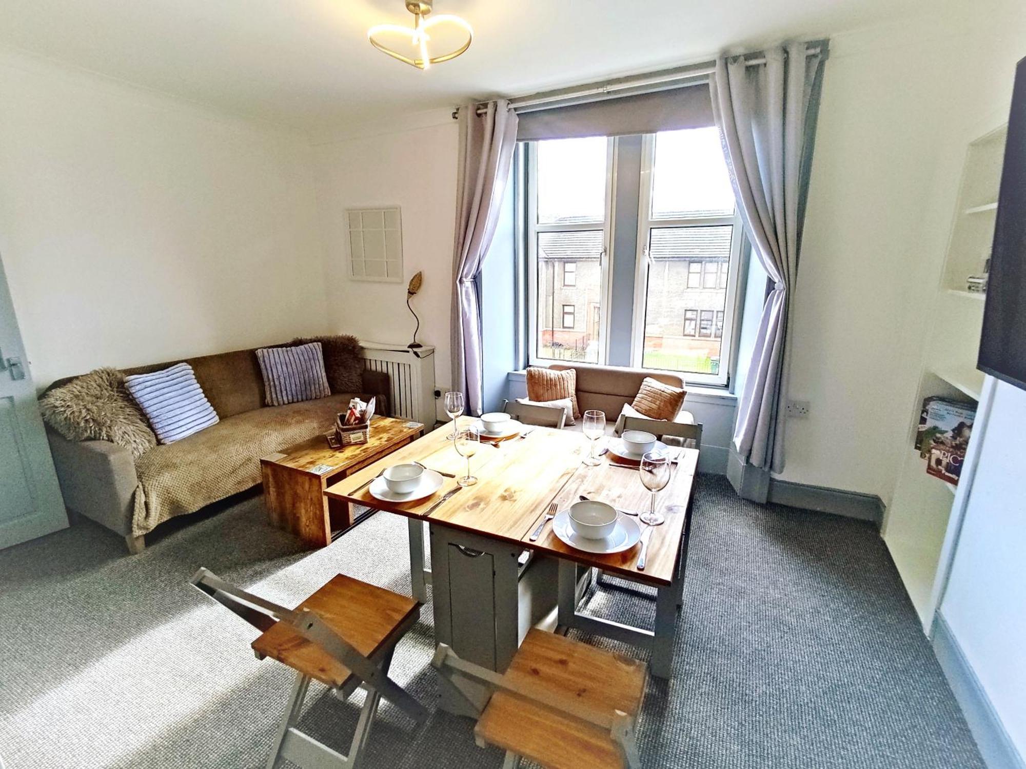 Dundee Football Stadium Apartment 外观 照片